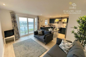 Ar Lan Y Mor - Stunning 2 bed coastal apartment